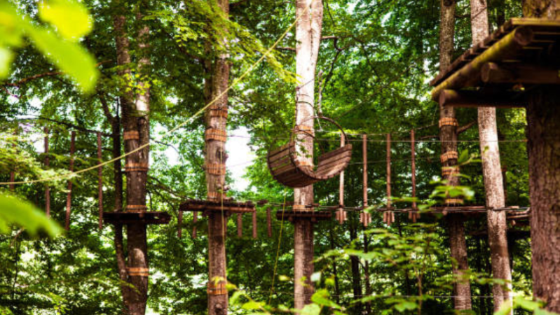 Klettertag im Kletterpark Potsdam