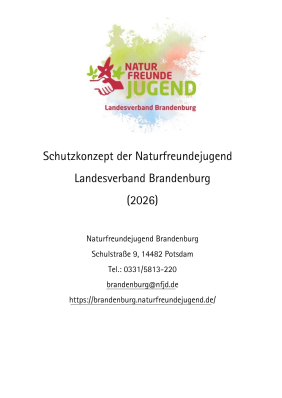 Schutzkonzept Cover