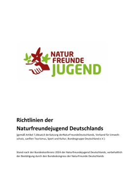 Richtlinien Cover